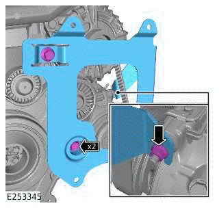 Lower Timing Chain - Ingenium I4 2.0l Petrol